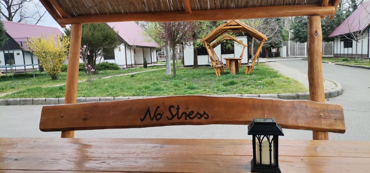 No Stress Panzio-Pizzeria-Sporttabor Bed & Breakfast Harkány Exterior foto